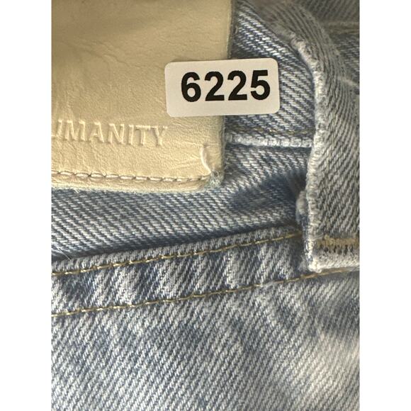 Citizens of Humanity Ayla Baggy Jeans High Rise Wide Leg Light Wash Denim 25 - Picture 11 of 11